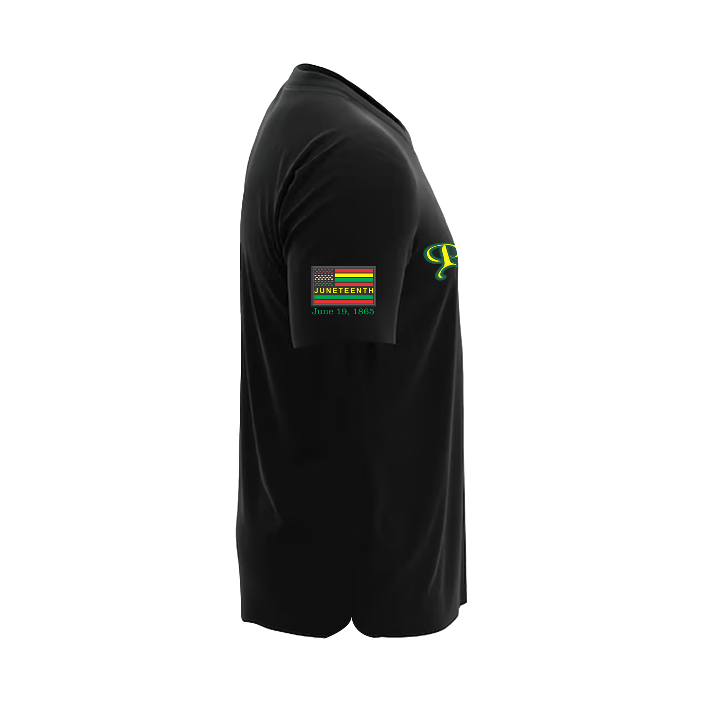 Juneteenth Tee Shirt - Premium Phield Negro - Juneteenth Edition Black