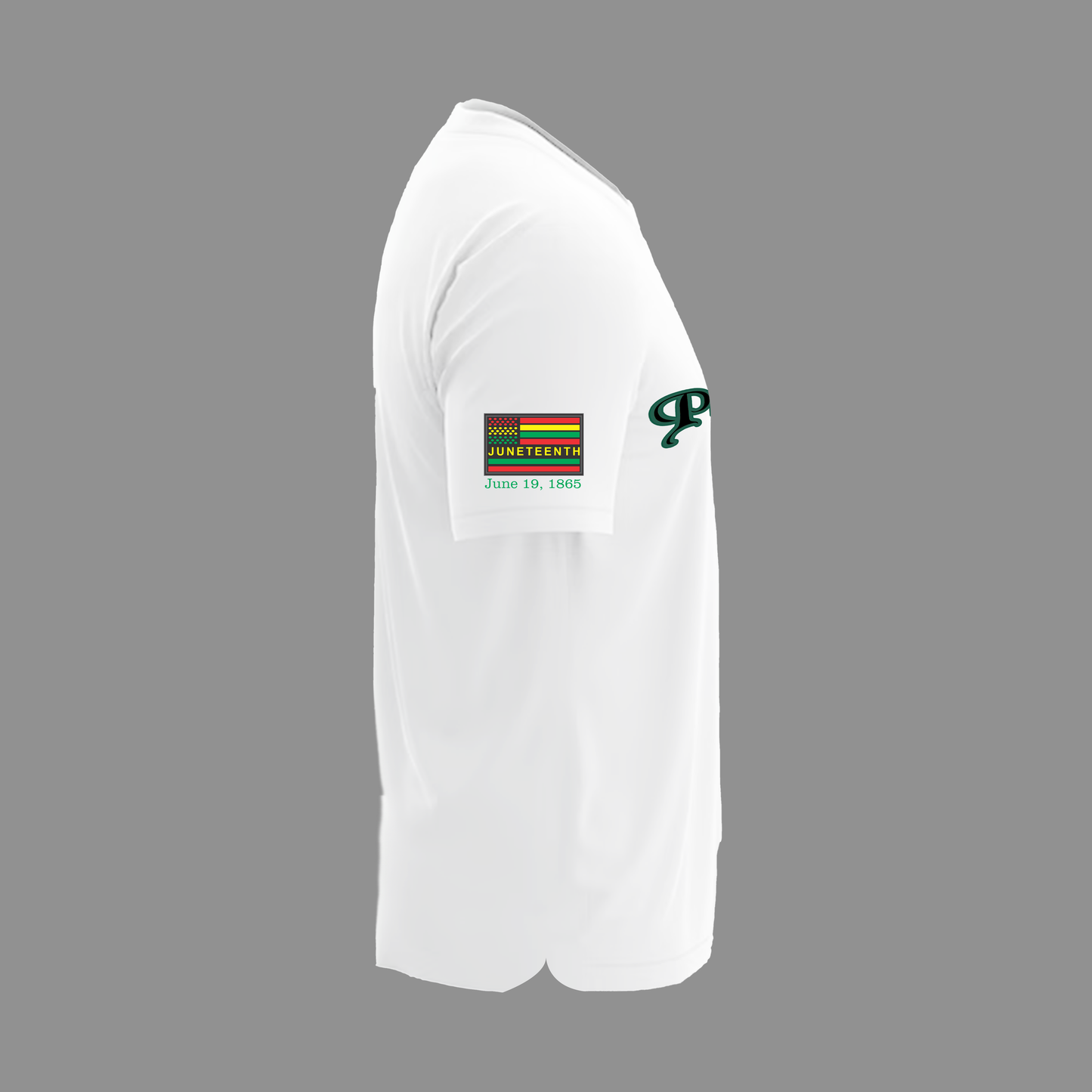 Juneteenth Tee Shirt White - Premium Phield Negro - Juneteenth Edition White