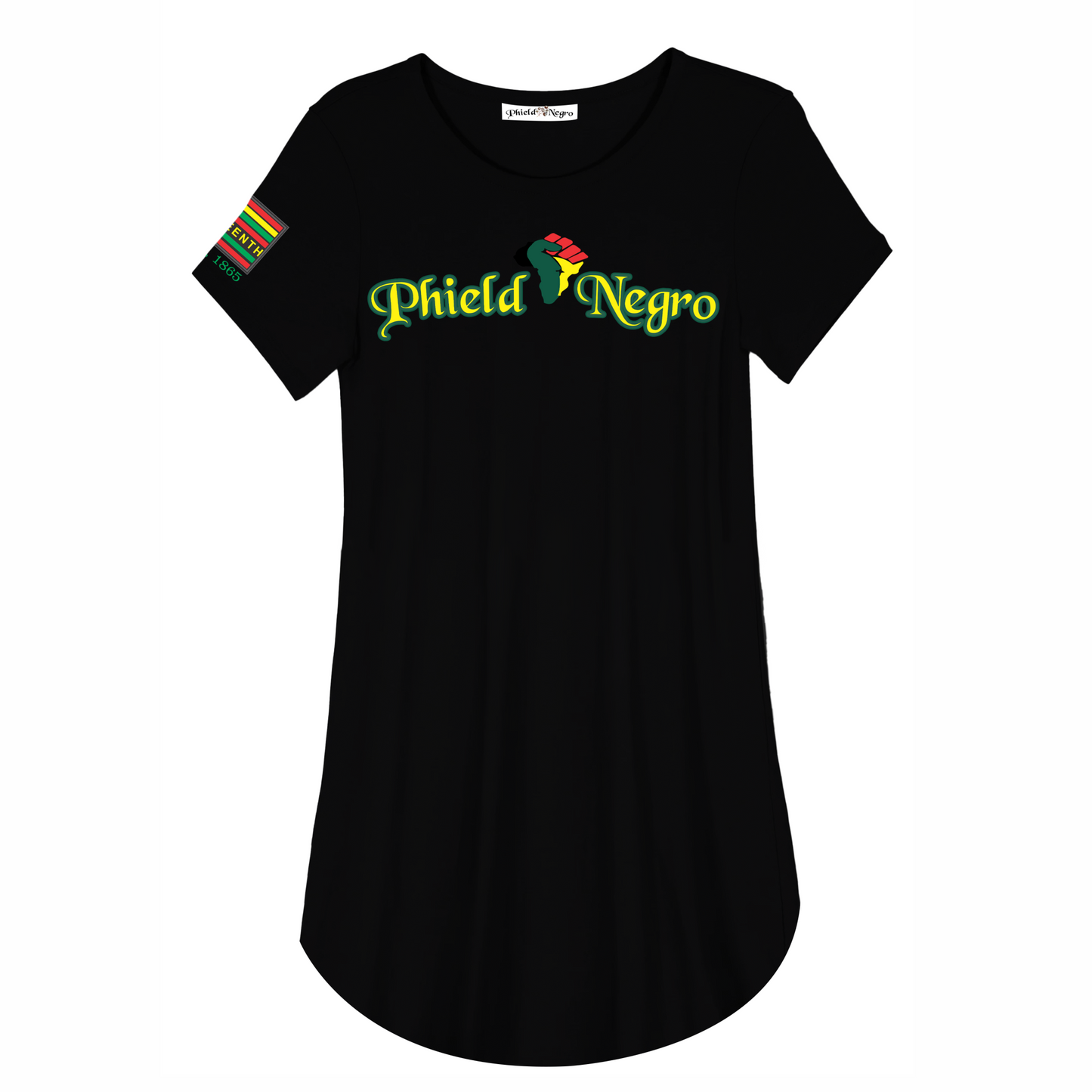 Juneteenth T Shirt Dress