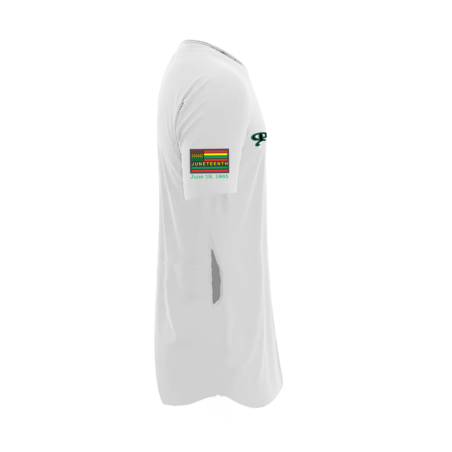Women's Juneteenth T Shirt- Premium Phield Negro - Juneteenth Edition White