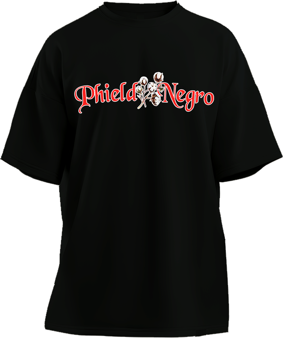 PhieldNegro Signature Tshirt | Black