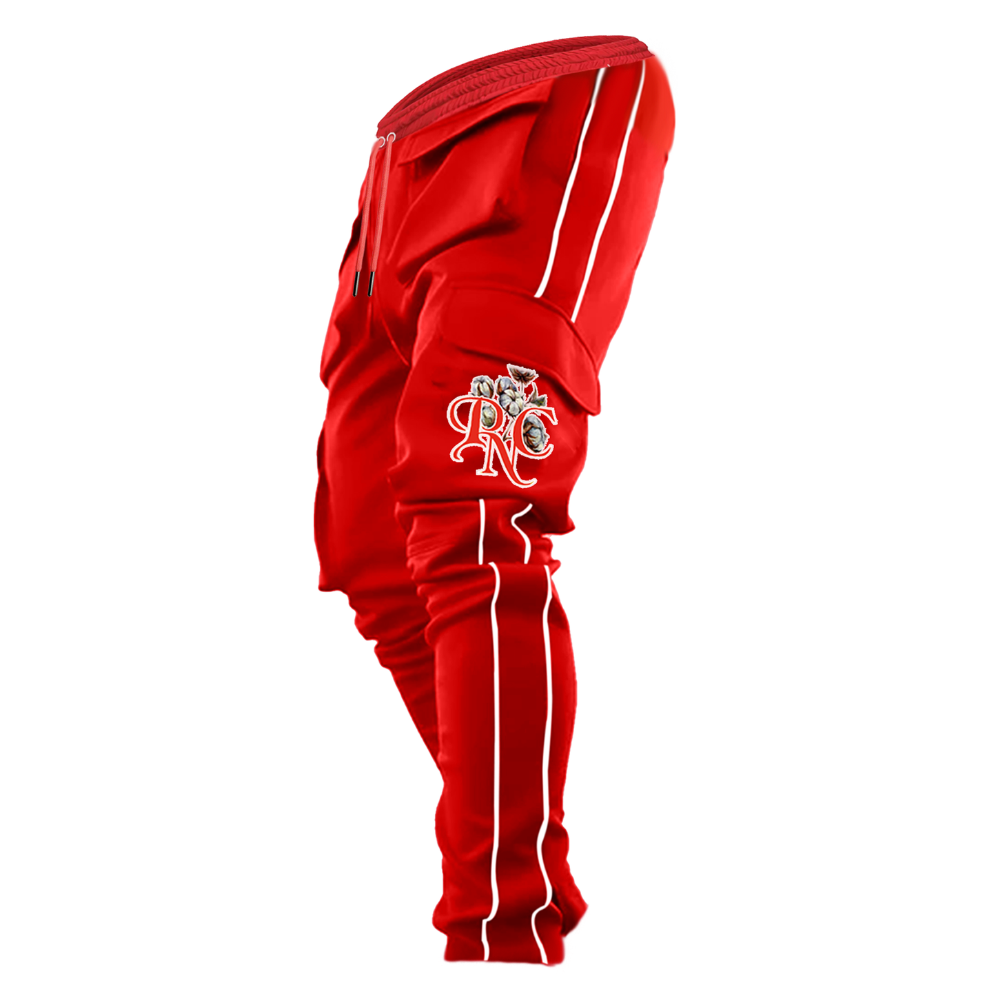 Phield Negro Premium Hoodie Outfit (Hoodie + Joggers) - Red