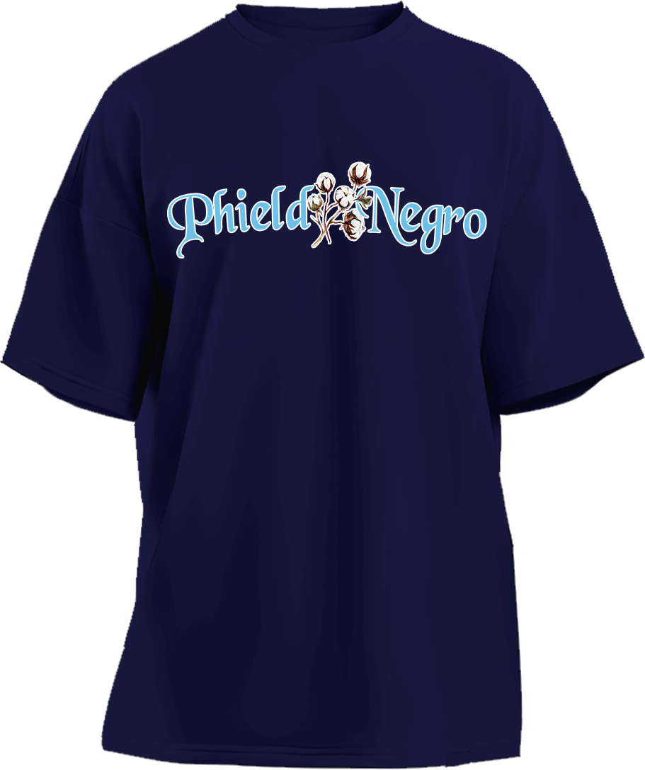PhieldNegro Signature Tshirt | Navy Blue