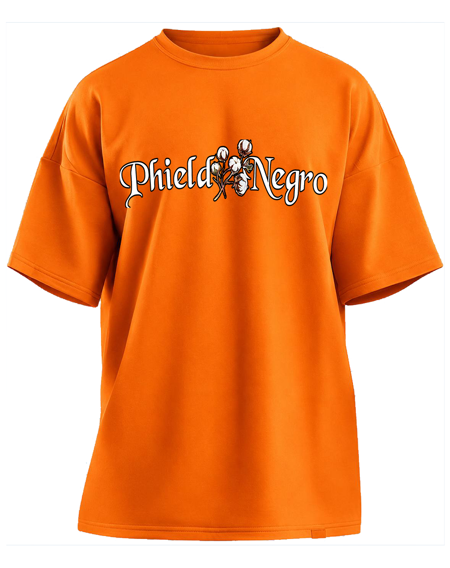 Phield Negro Standard Shirt Orange