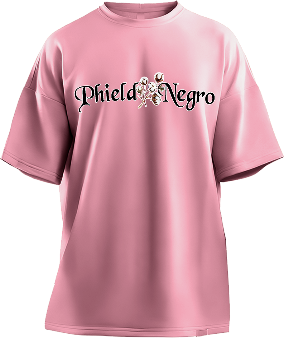 PhieldNegro Signature Tshirt | Pink
