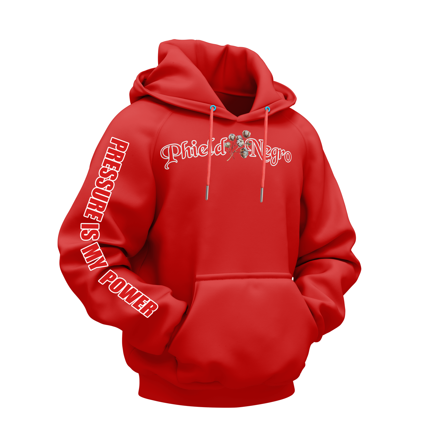 Phield Negro Premium Hoodie Outfit (Hoodie + Joggers) - Red