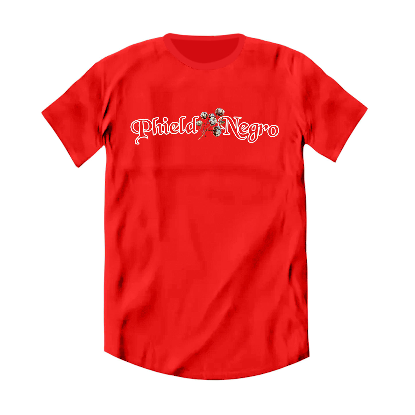 Premium Phield Negro Red T-Shirt