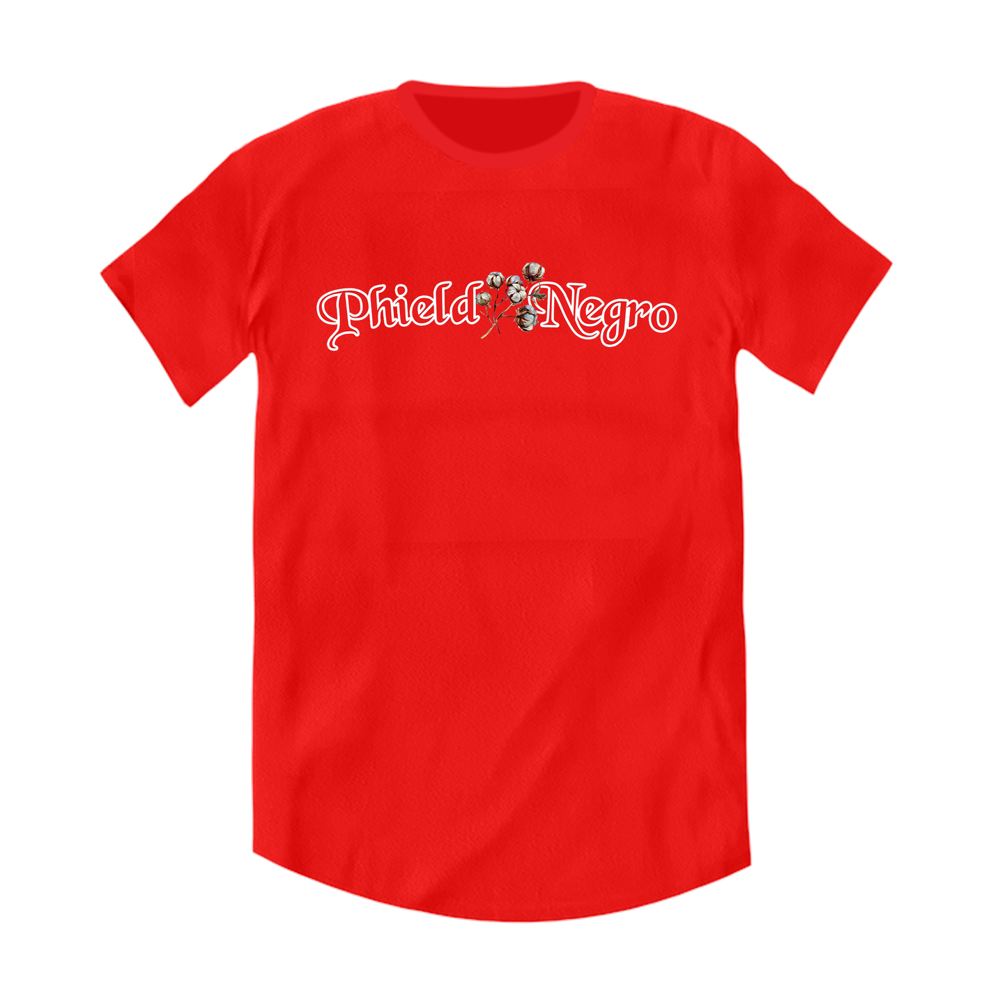 Premium Phield Negro Red T-Shirt