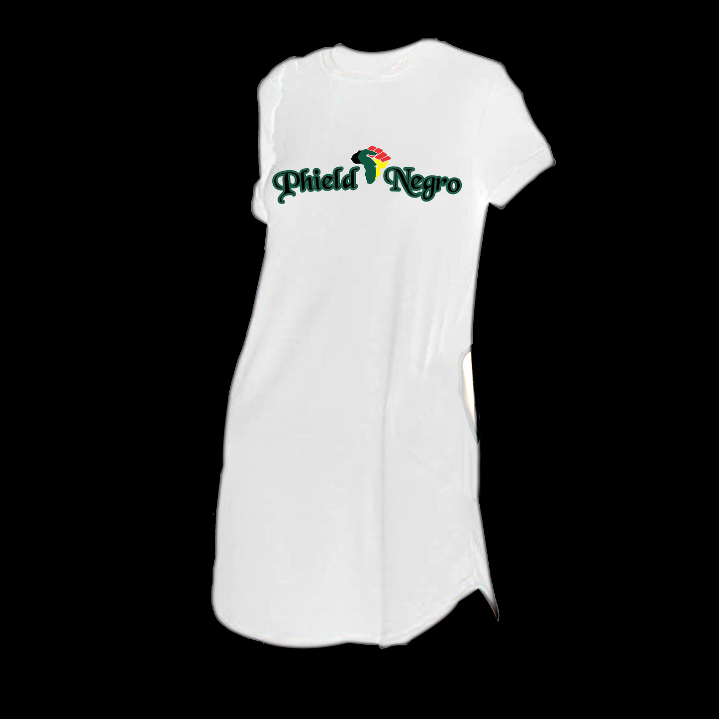 Women's Juneteenth T Shirt- Premium Phield Negro - Juneteenth Edition White