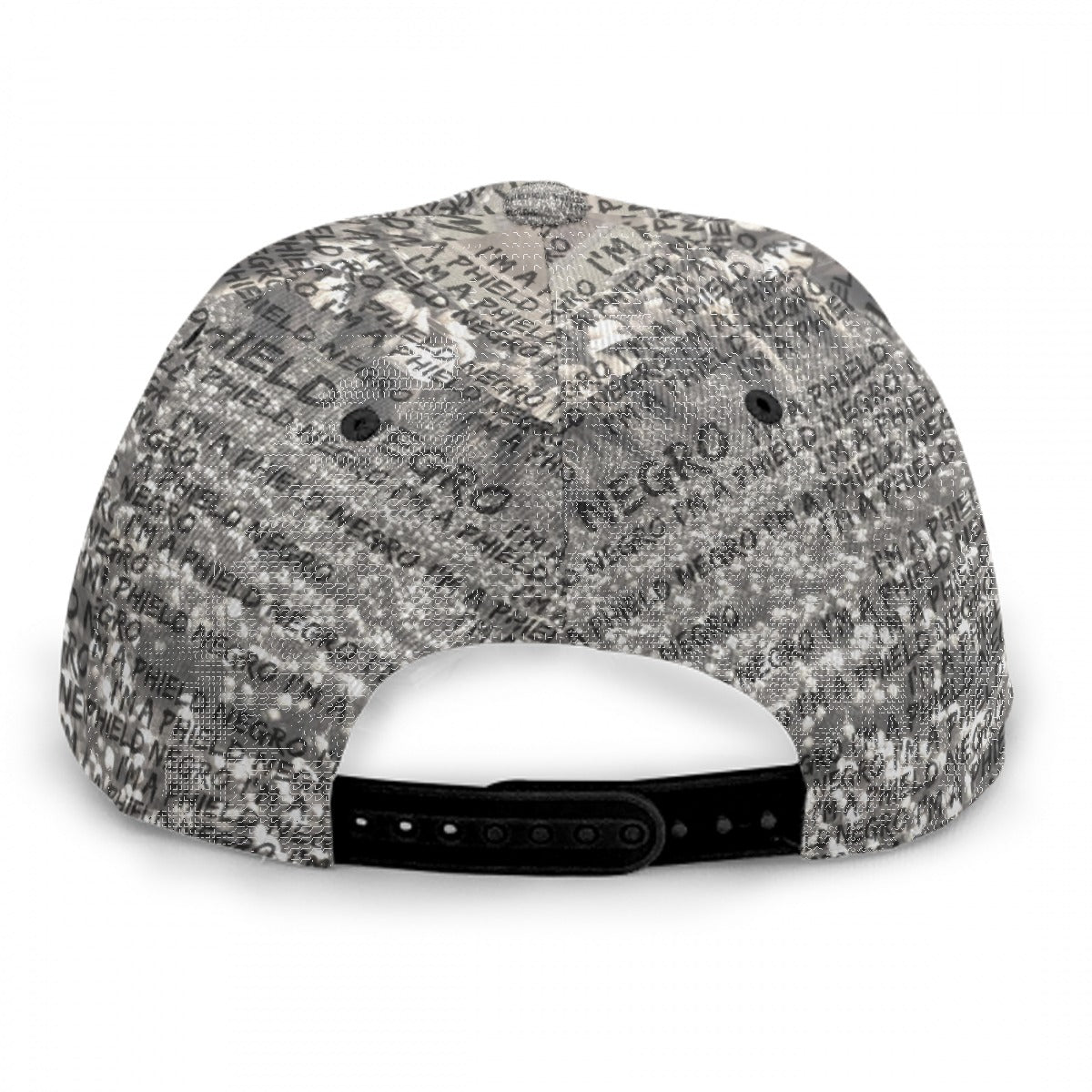 Malcom X - I'm a Phield Negro Baseball Cap With Flat Brim