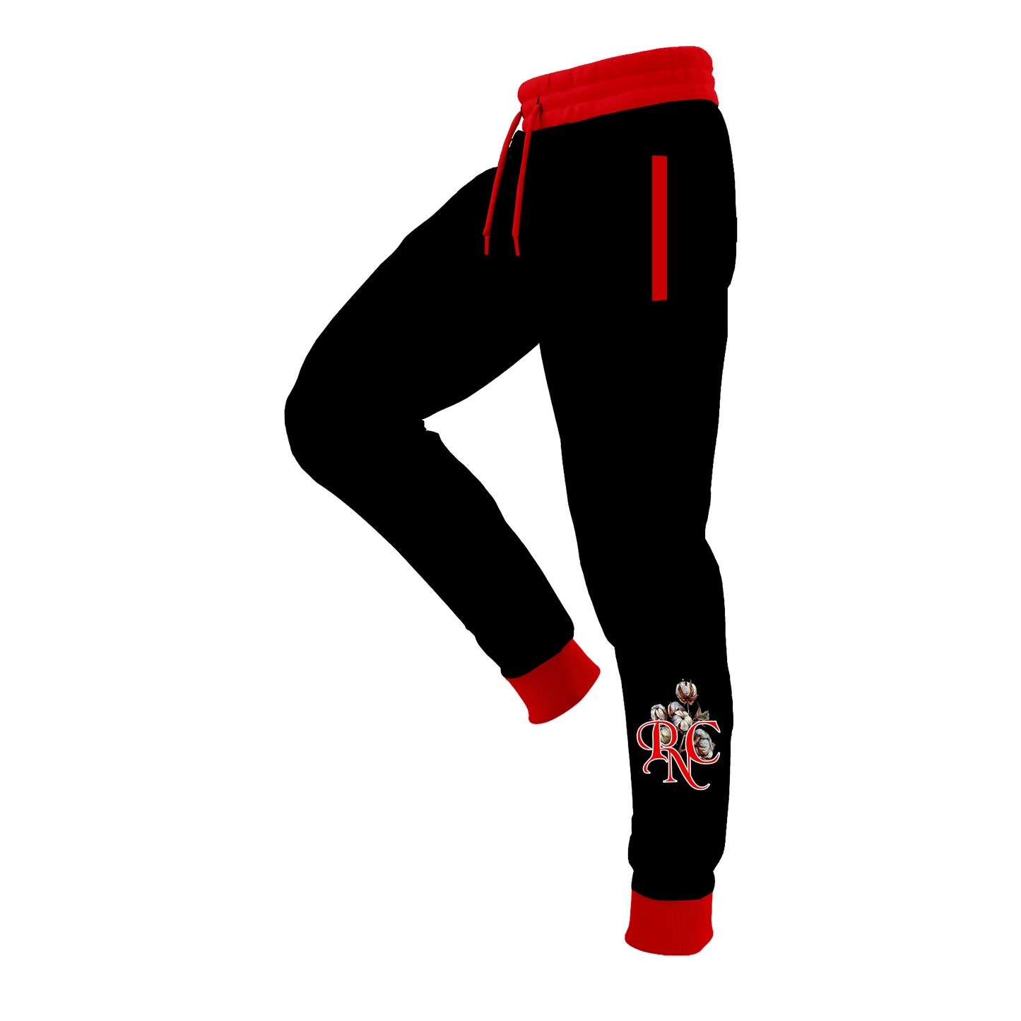 Phield Negro Premium Bottom (Black/Red)