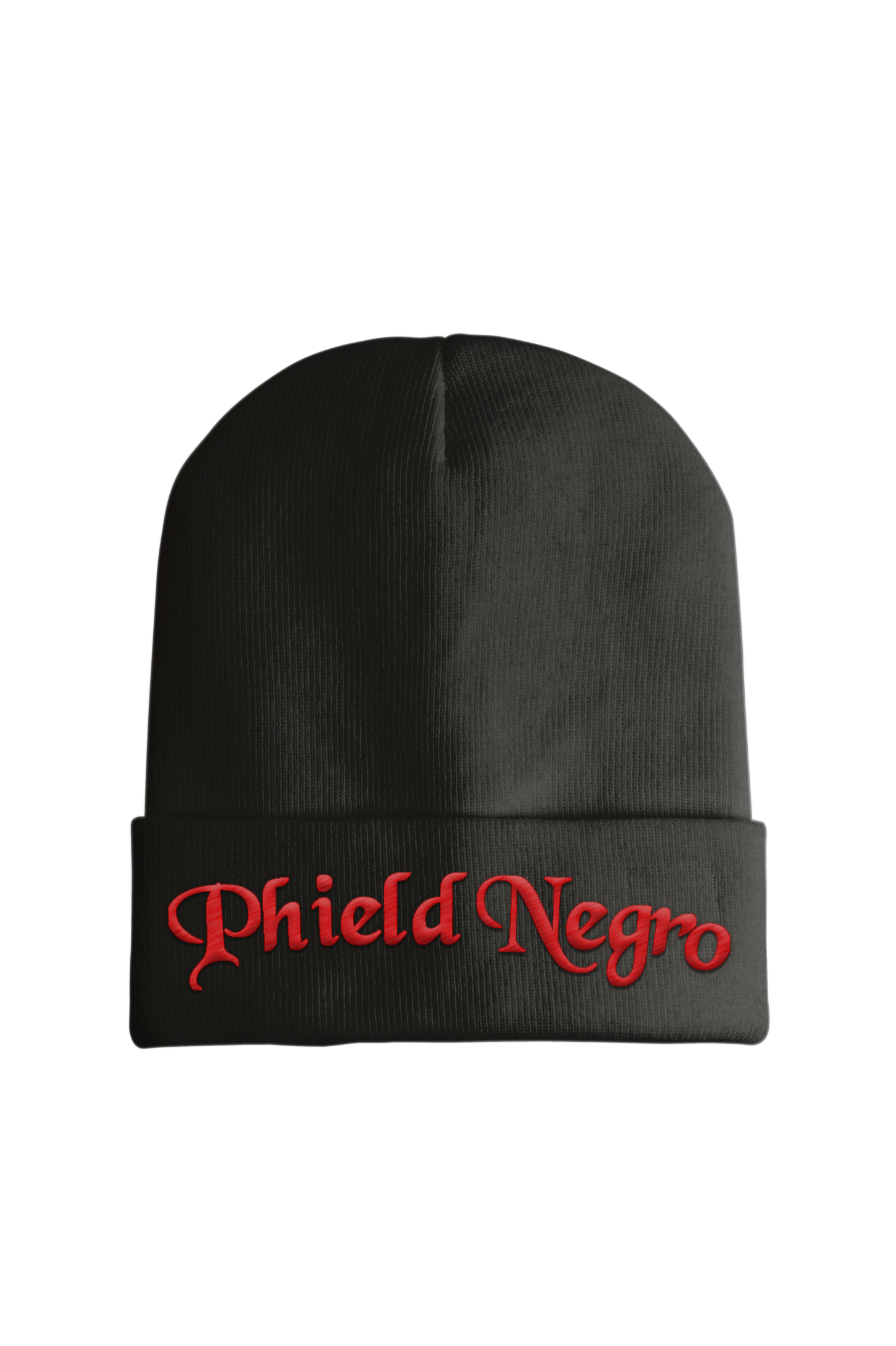 Phield Negro Beanie (Black)