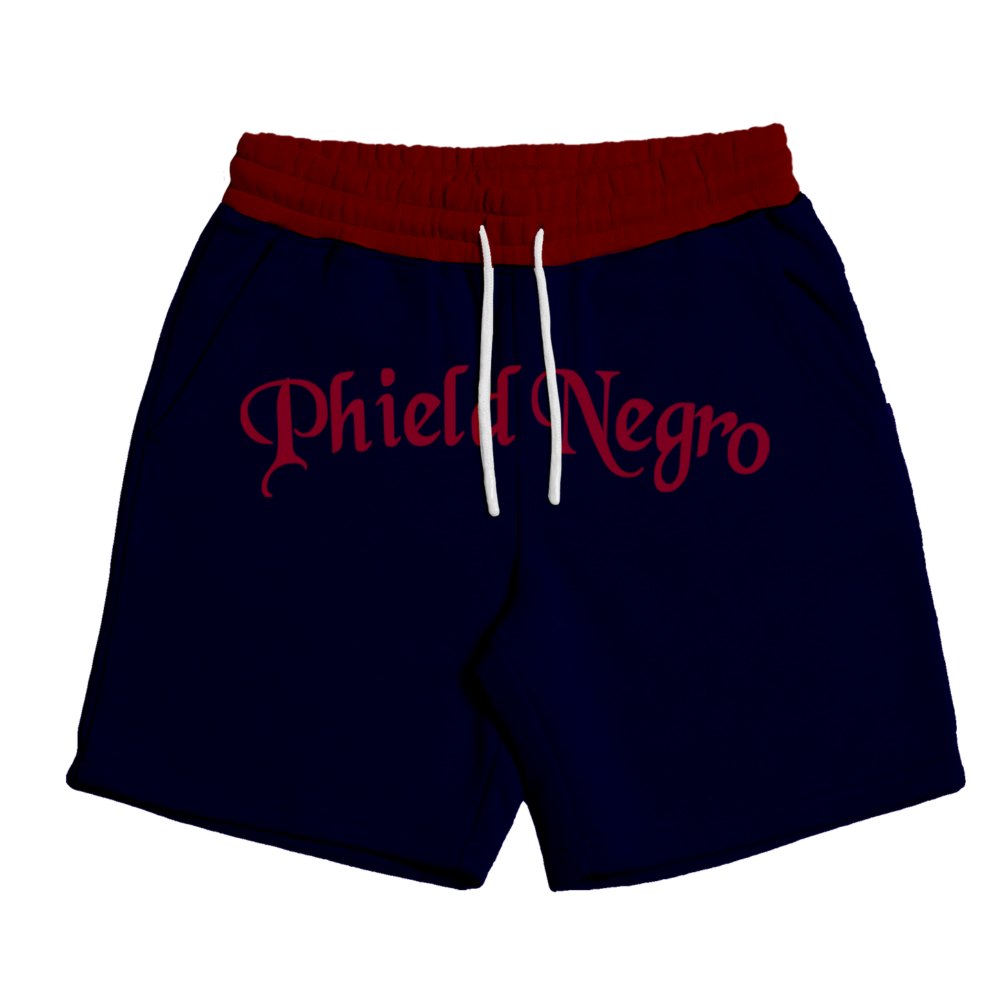 Phield Negro Shorts (Red & Navy)