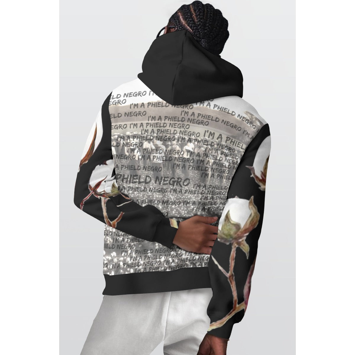 I'm A Phield Negro Hoodie