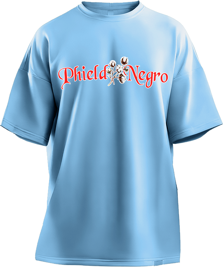 PhieldNegro Signature Tshirt | Mist Blue