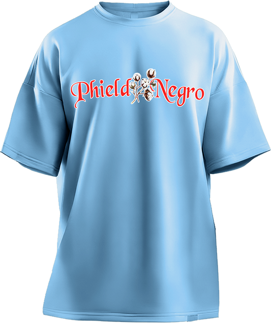 PhieldNegro Signature Tshirt | Mist Blue