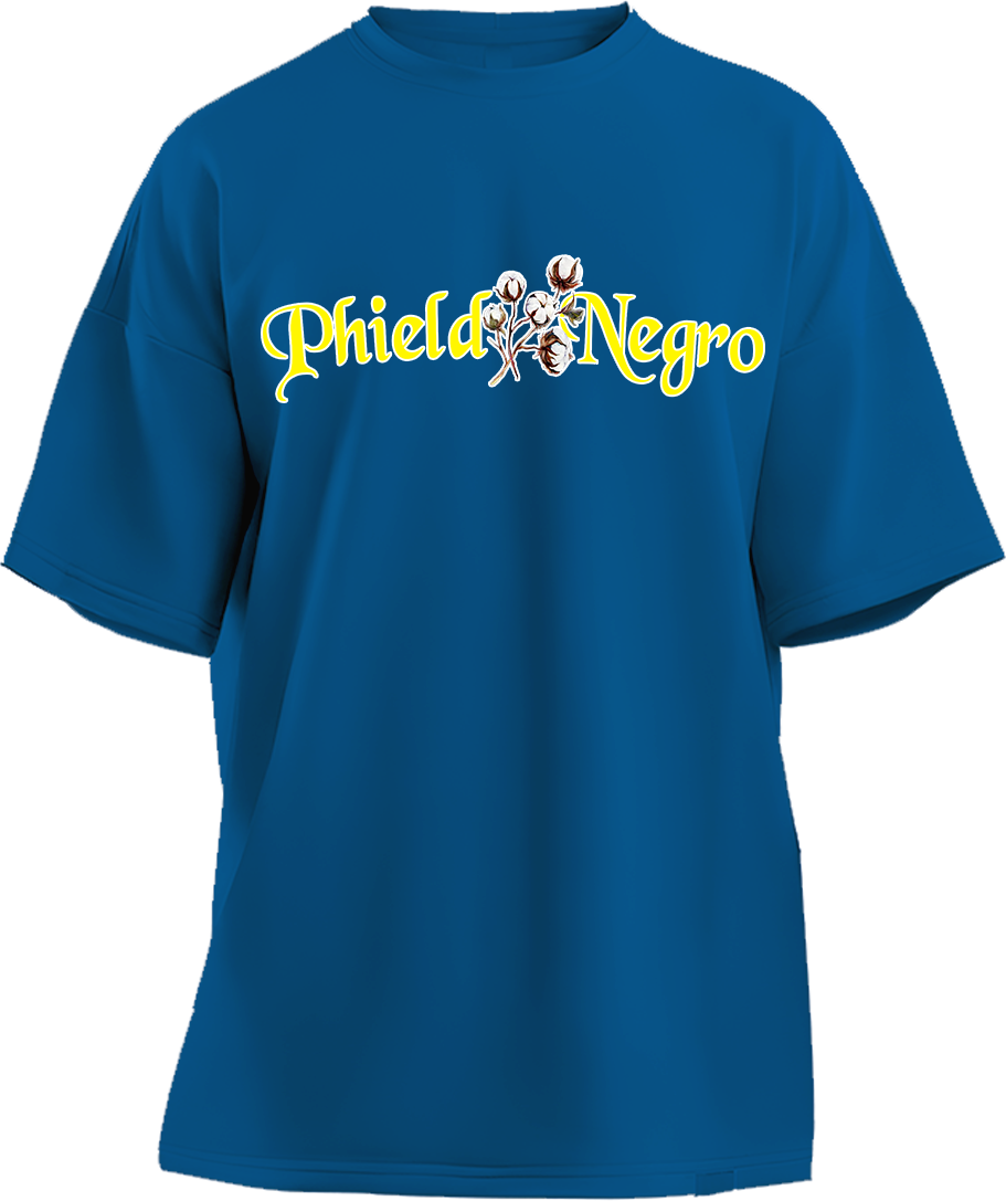 PhieldNegro Signature Tshirt | Royal Blue