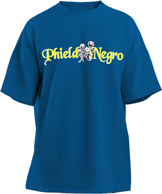 PhieldNegro Signature Tshirt | Royal Blue