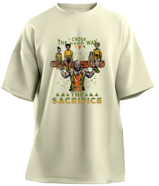 PhieldNegro T-Shirt - I Chose the Hard Way Collection