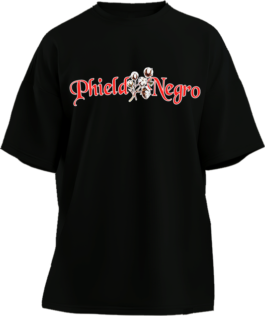 PhieldNegro Signature Tshirt | Black