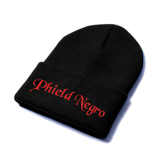 Phield Negro Beanie (Black)