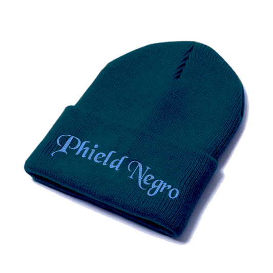 Phield Negro Beanie (Navy Blue)