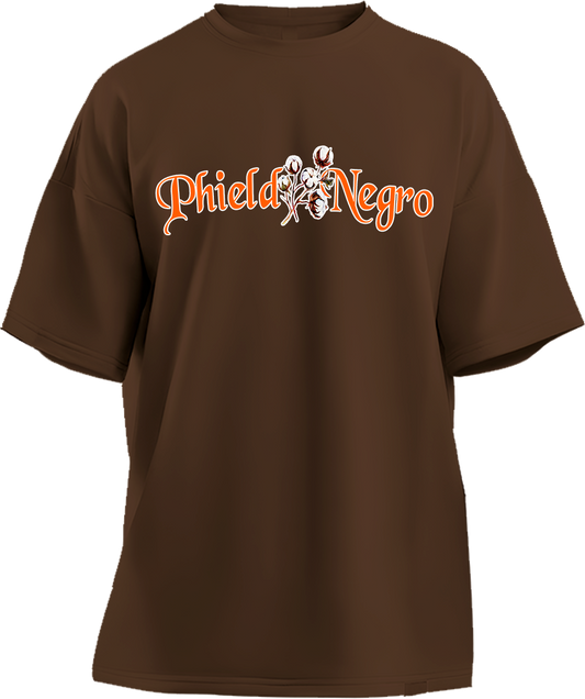 PhieldNegro Signature Tshirt | Brown