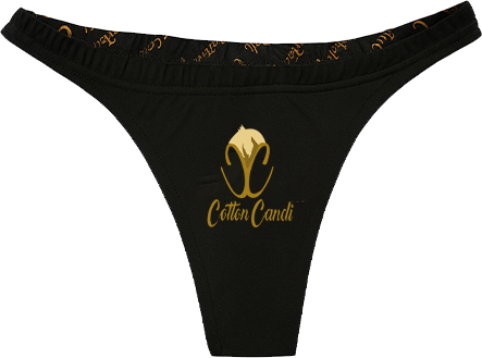 Cotton Candi Women's Low Waist Thong Underwear Comfortable Breathable Seamless Design for Everyday Wear
