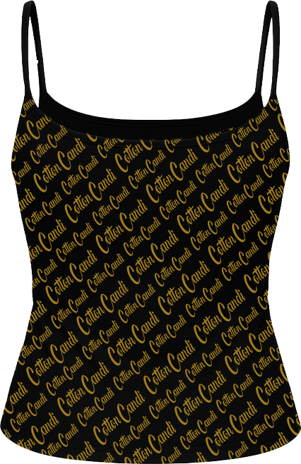 Cotton Candi Women's Spaghetti Strap Tank Top - Lightweight Milk Silk Vest for Summer Wear