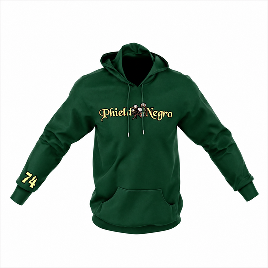 Phield Negro Standard Hoodie - Military Green