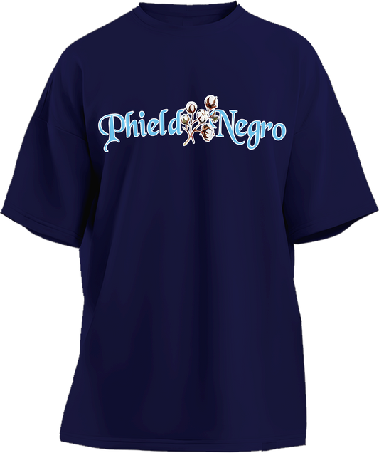 PhieldNegro Signature Tshirt | Navy Blue