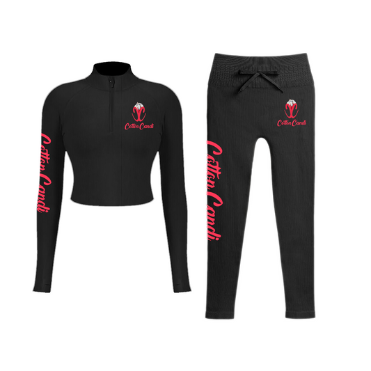 Cotton Candi - Black leggings Outfit