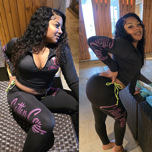 Cotton Candi - Black leggings Outfit