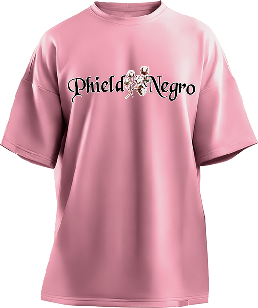 PhieldNegro Signature Tshirt | Pink