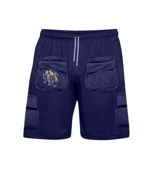 Premuim PNC Short Pants Navy Blue