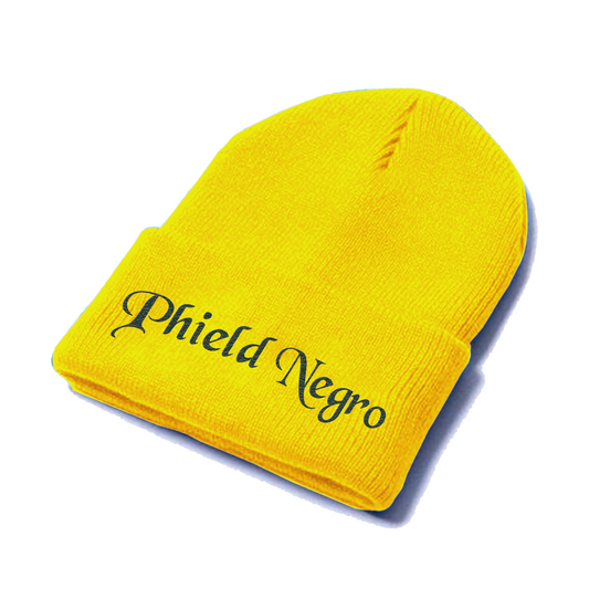 Phield Negro Beanie (Gold)