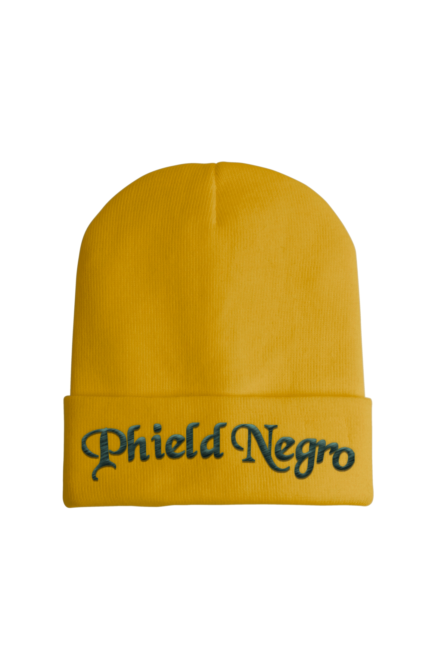 Phield Negro Beanie (Gold)