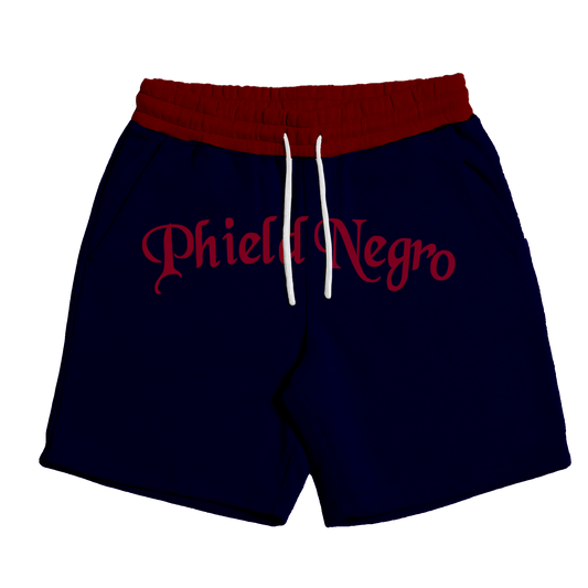 Phield Negro Shorts (Red & Navy)