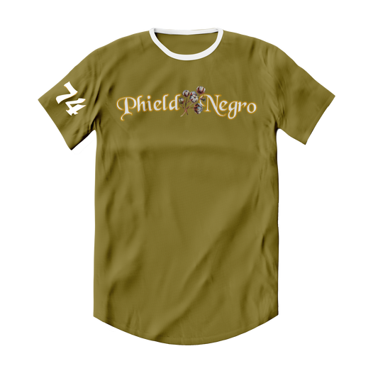 Phield Negro Premium T-shirt (Olive)