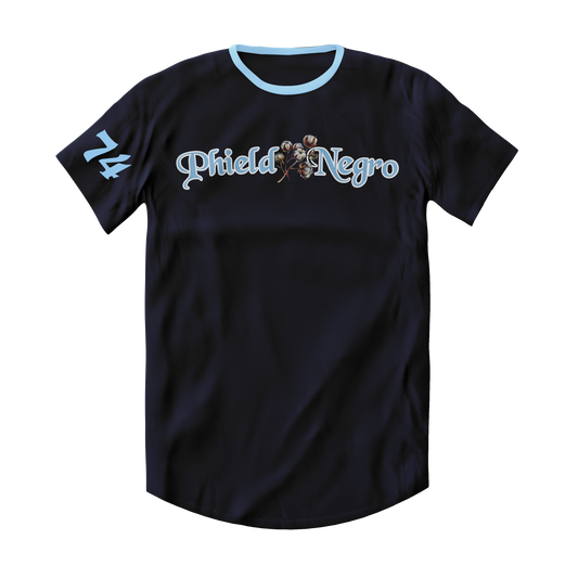 Phield Negro Premium T-shirt (Navy Blue)